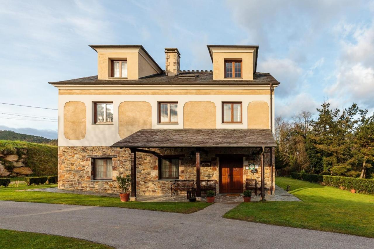 Maison d'hôtes El Castro à Arancedo Extérieur photo