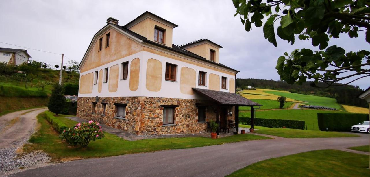 Maison d'hôtes El Castro à Arancedo Extérieur photo