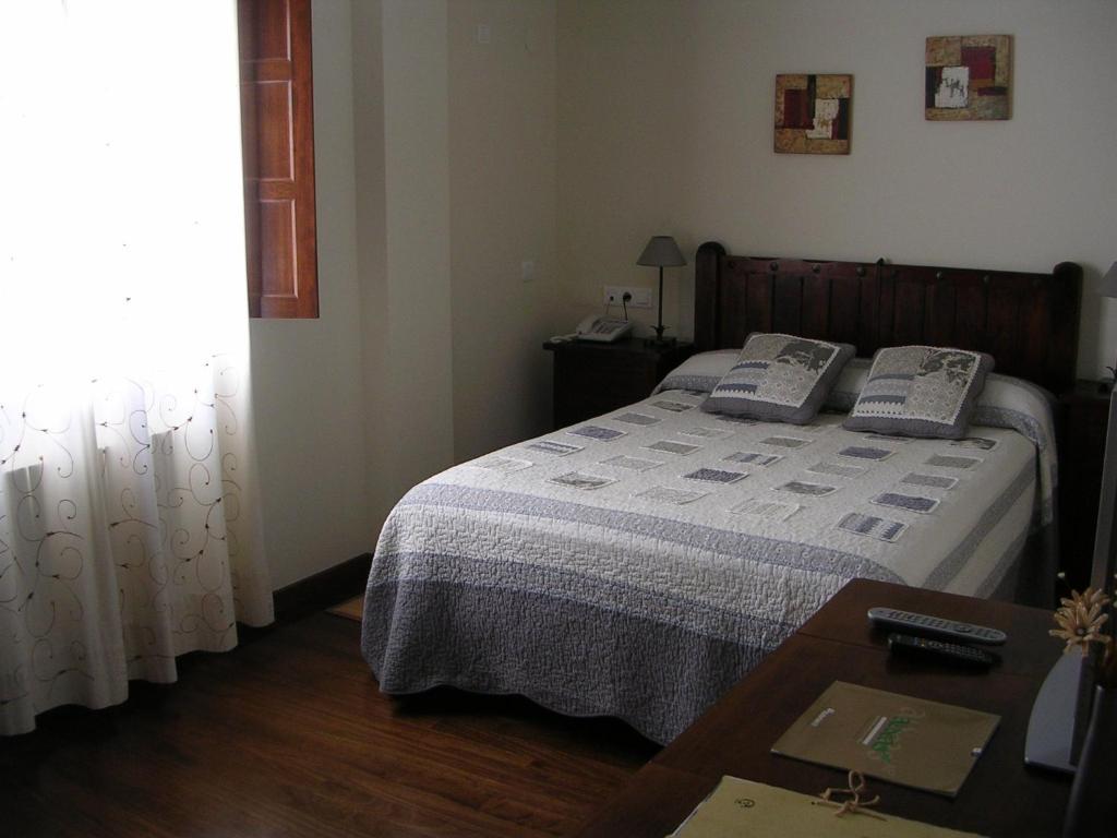 Maison d'hôtes El Castro à Arancedo Chambre photo