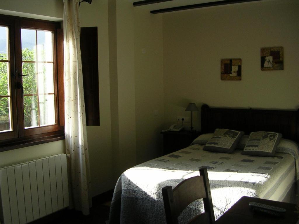 Maison d'hôtes El Castro à Arancedo Chambre photo