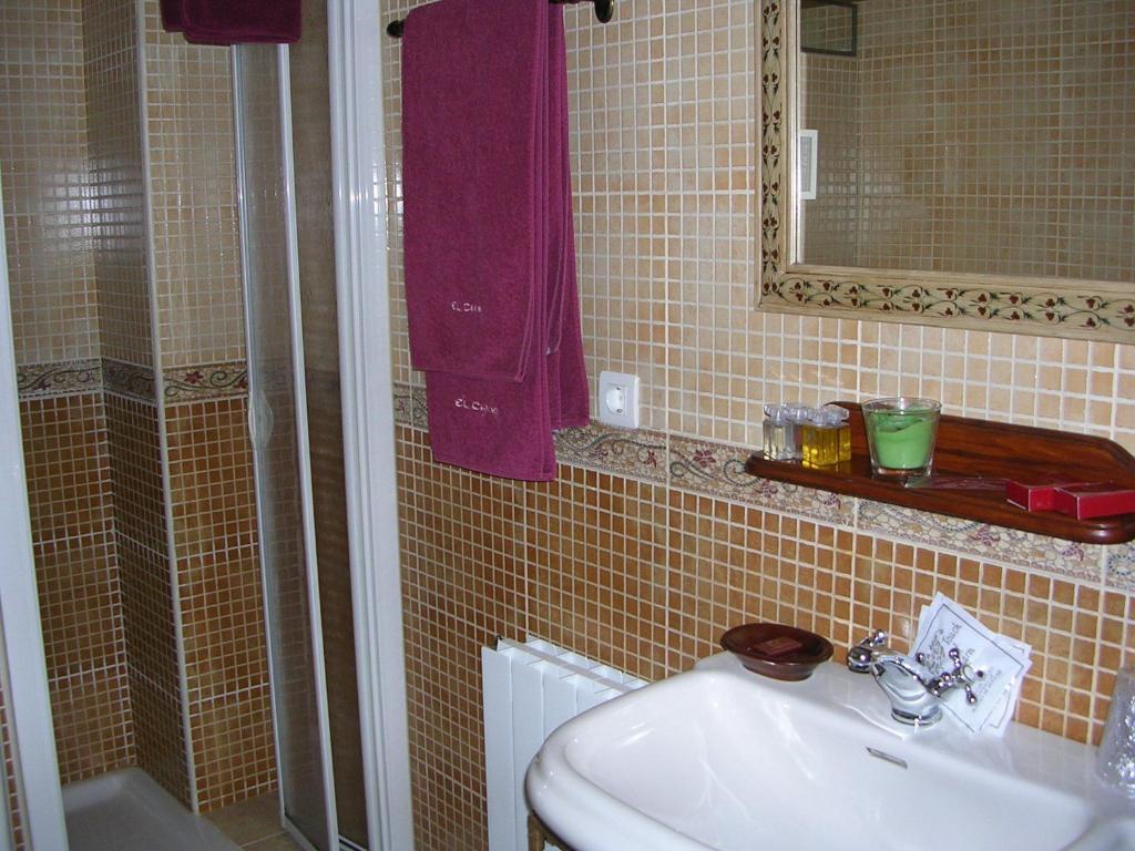 Maison d'hôtes El Castro à Arancedo Chambre photo
