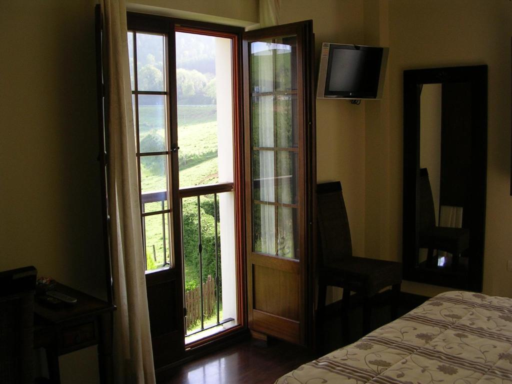 Maison d'hôtes El Castro à Arancedo Chambre photo