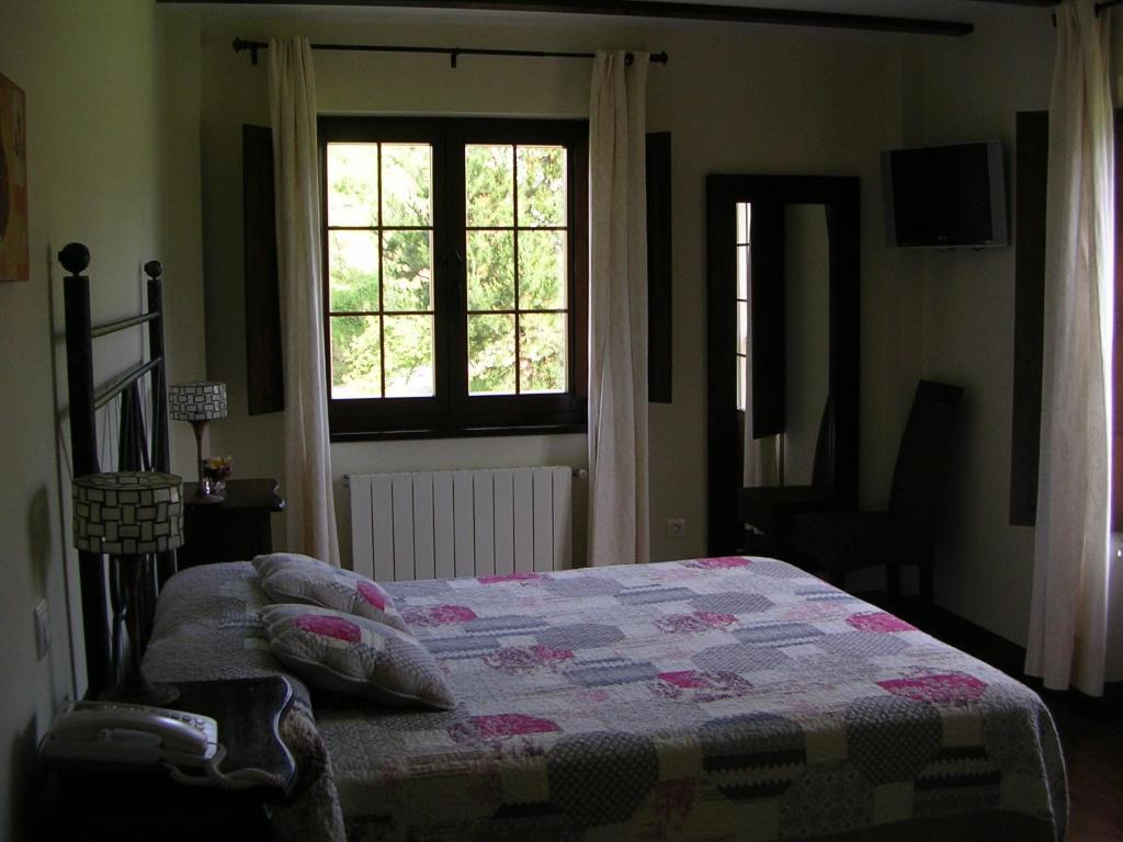 Maison d'hôtes El Castro à Arancedo Chambre photo