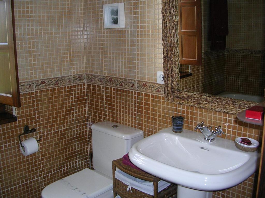 Maison d'hôtes El Castro à Arancedo Chambre photo