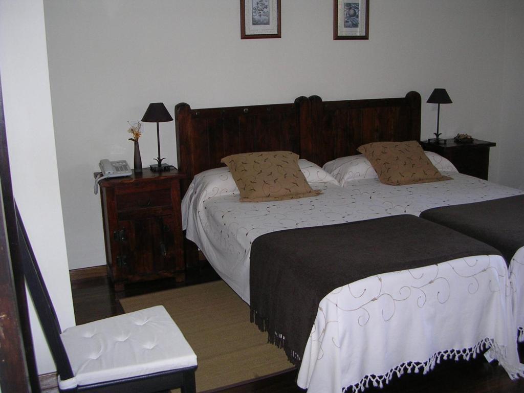 Maison d'hôtes El Castro à Arancedo Chambre photo