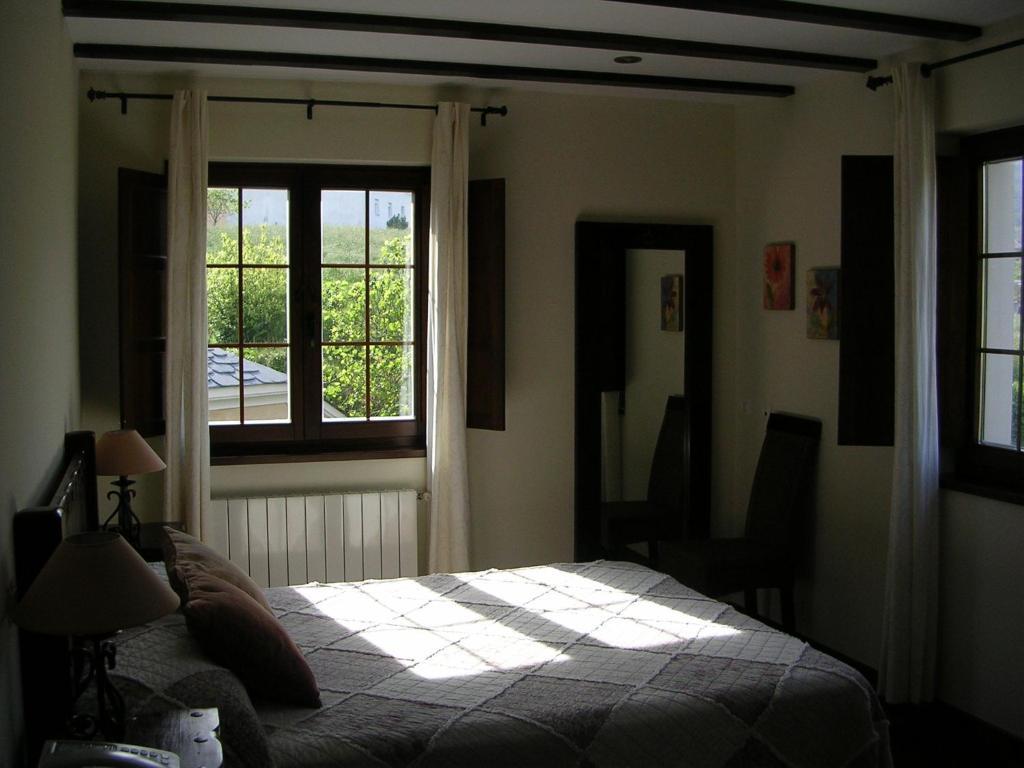 Maison d'hôtes El Castro à Arancedo Chambre photo