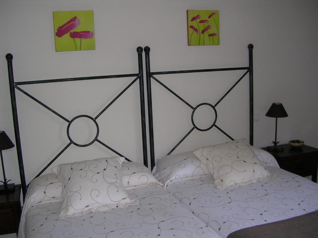 Maison d'hôtes El Castro à Arancedo Chambre photo
