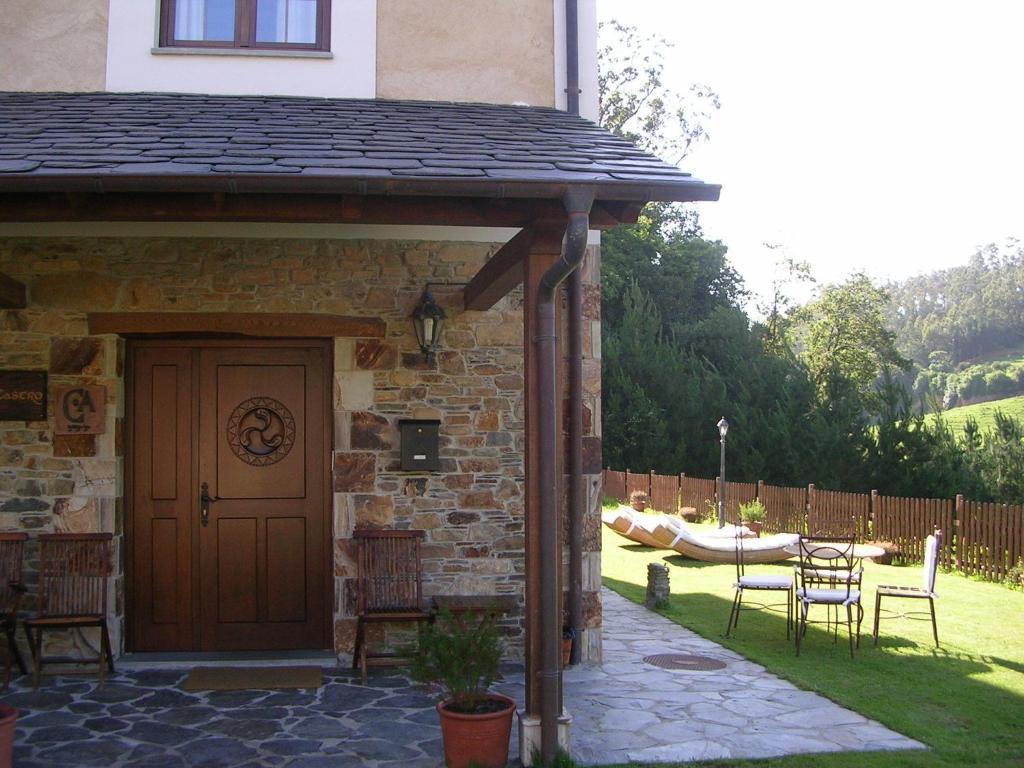 Maison d'hôtes El Castro à Arancedo Extérieur photo