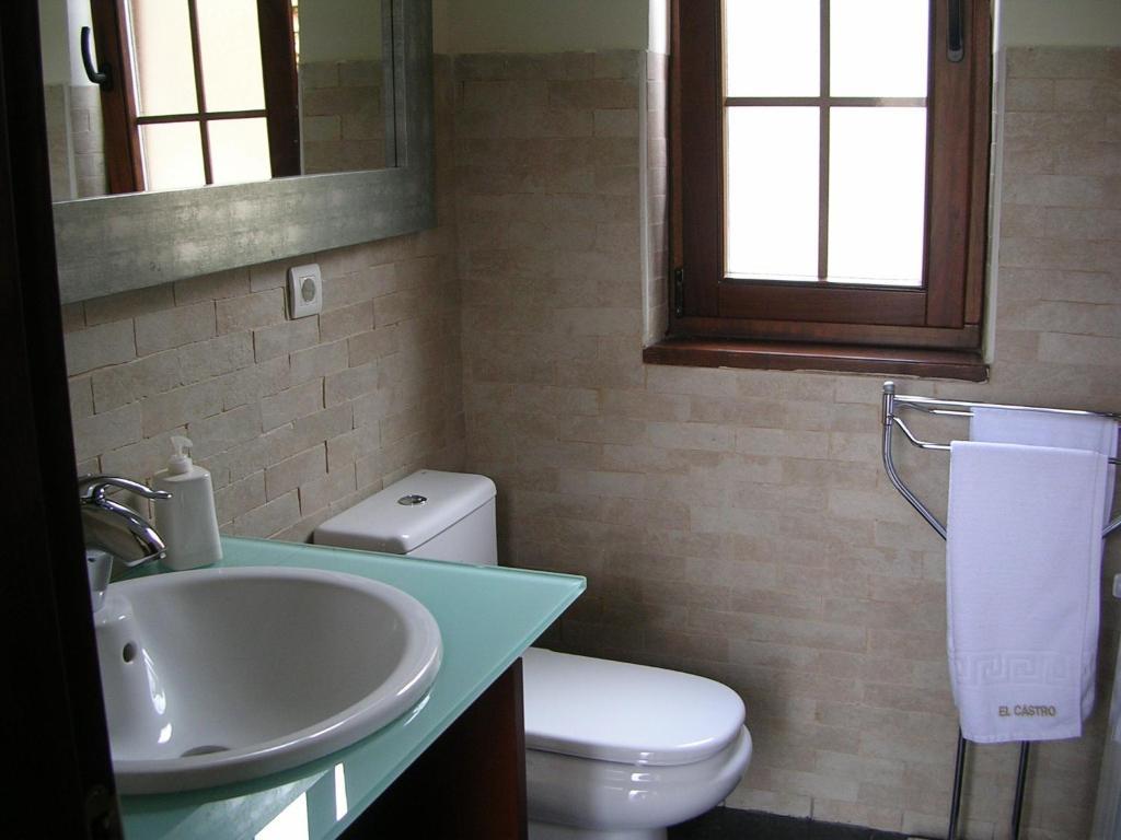 Maison d'hôtes El Castro à Arancedo Extérieur photo
