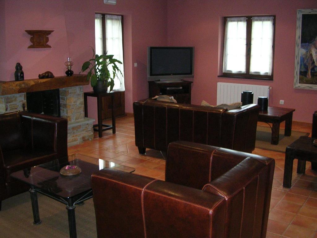 Maison d'hôtes El Castro à Arancedo Extérieur photo