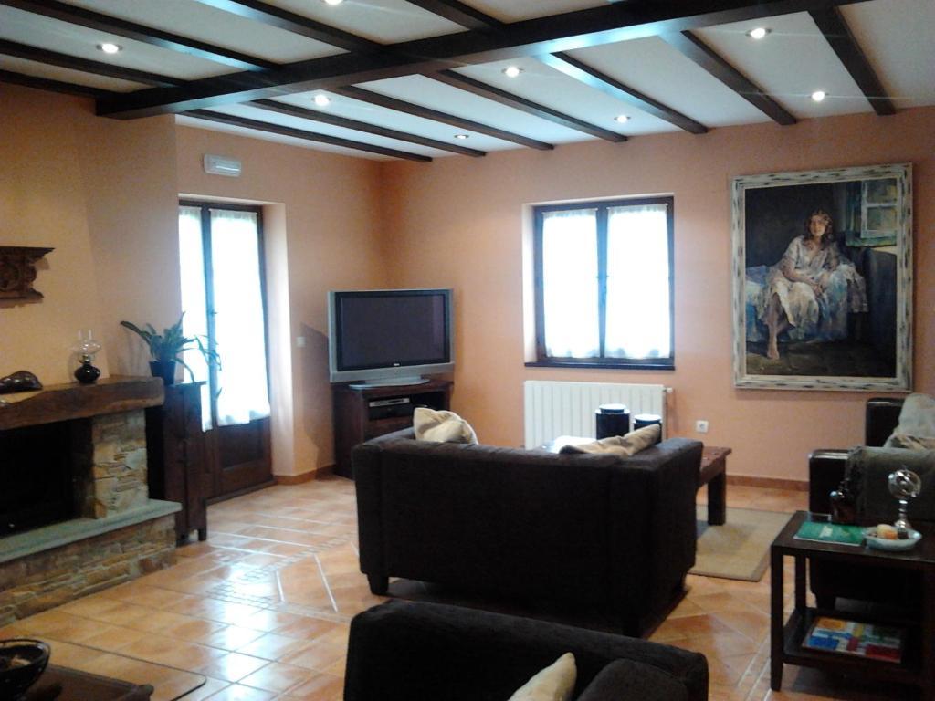 Maison d'hôtes El Castro à Arancedo Extérieur photo