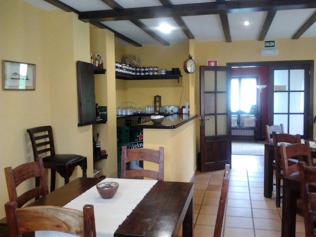 Maison d'hôtes El Castro à Arancedo Extérieur photo