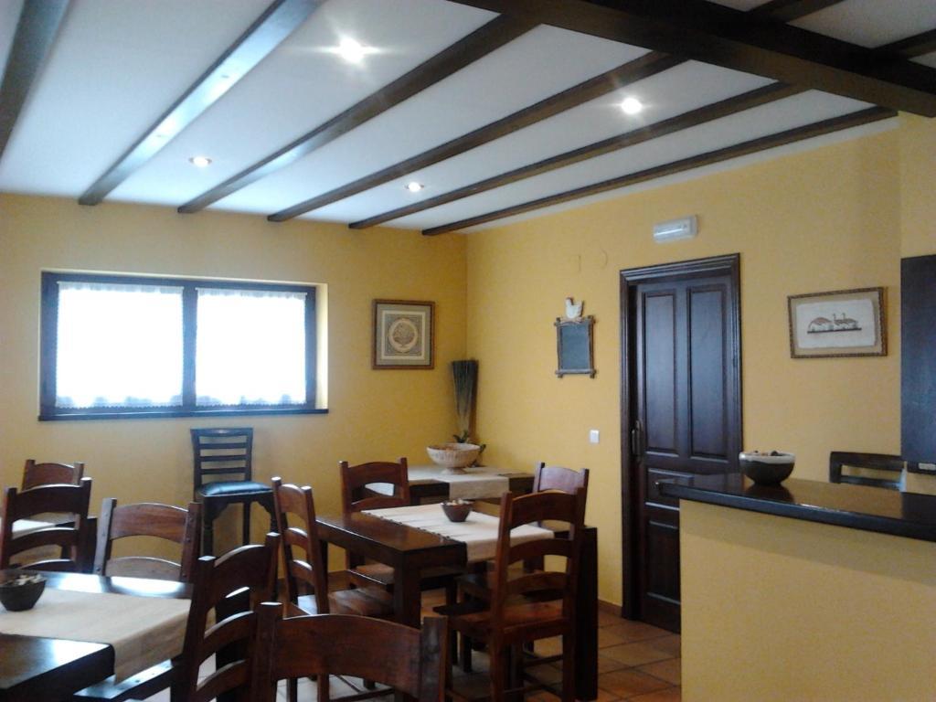 Maison d'hôtes El Castro à Arancedo Extérieur photo