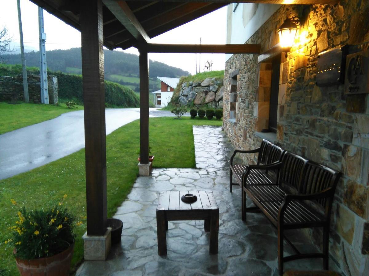 Maison d'hôtes El Castro à Arancedo Extérieur photo